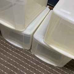 決まりました！  衣装ケース 4ケース の画像