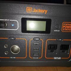 ジャンク品 jackery ポータブル電源 700の画像