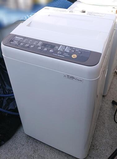 ☆2018年製 Panasonic 洗濯機 7kg☆
