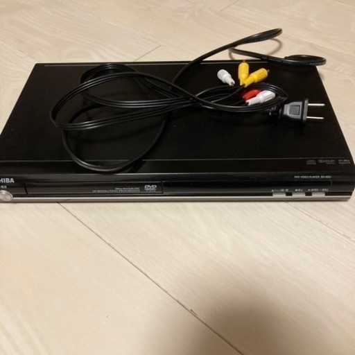 TOSHIBA DVDビデオプレイヤー