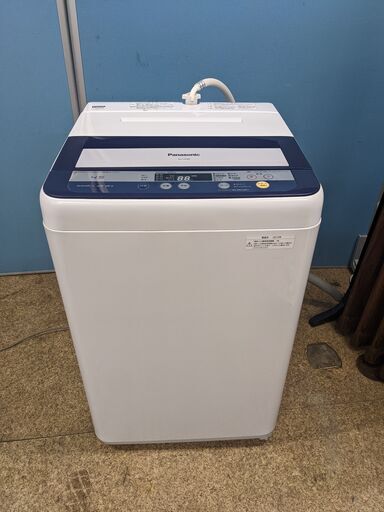 (売約済み)Panasonic パナソニック 4.5kg全自動洗濯機 NA-F45B6 パワーミックス洗浄 送風乾燥 槽洗浄 2013年製
