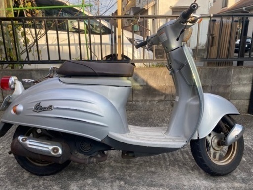 原付 SUZUKI ヴェルデ