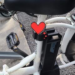 折り畳み電動自転車。決まりました。の画像