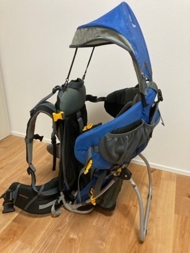 ★deuter ドイター キャリア キッドコンフォート 2 サンルーフ レインカバー付き