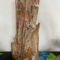 流木アートの置物