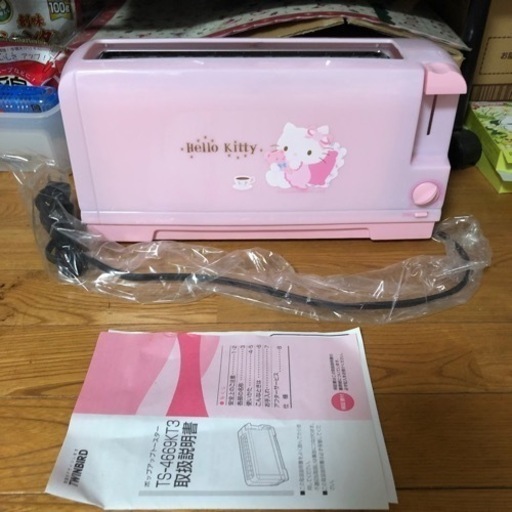 キティトースター新品　値下げ