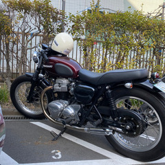 w650 社外マフラー売ります！の画像