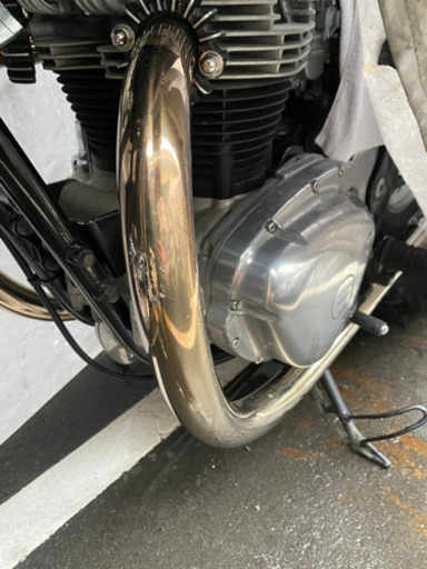 w650 社外マフラー売ります！