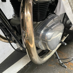 w650 社外マフラー売ります！の画像