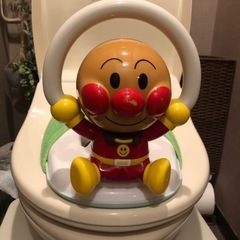 アンパンマン　トイトレ用便座