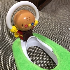 アンパンマン　トイトレ用便座の画像