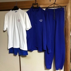 岡山一宮高校体操服