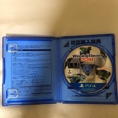 PS4 ウィニングイレブン　2018の画像