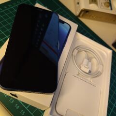 iPhone12mini ブルー 128G simフリー美品