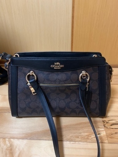 値下げしました！再投稿！COACH  2点セット  バッグ＆財布(どちらも未使用)