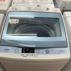 【トレファク神戸新長田】AQUAの2017年製全自動洗濯機です【取りに来れる方限定】