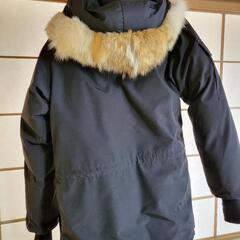 【XS】カナダグースエクスペディションダウンジャケの画像