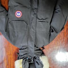 【XS】カナダグースエクスペディションダウンジャケの画像