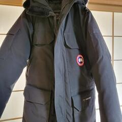 【XS】カナダグースエクスペディションダウンジャケ