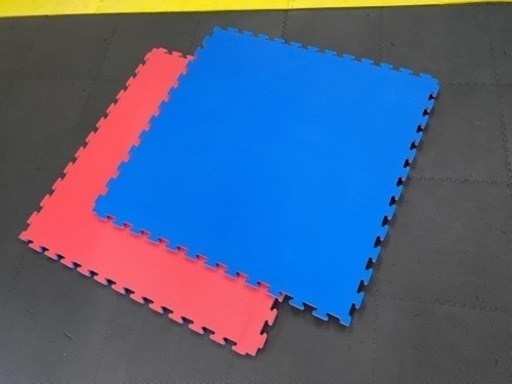 【10枚セット】ジョイントマット大判　在庫処分品　やわらかめ　空手　柔術