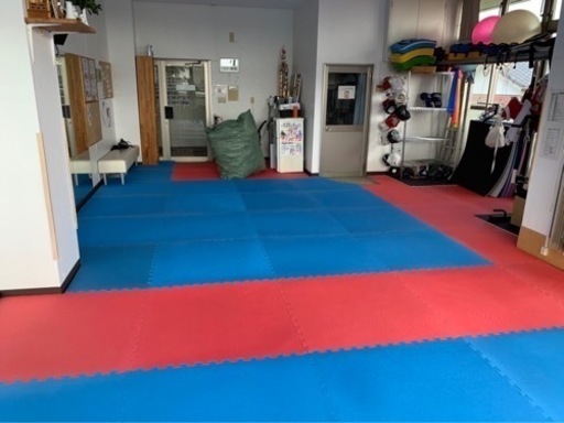 10枚セット】ジョイントマット大判在庫処分品やわらかめ空手柔術