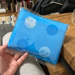 アフラックのダックエコバック新品♪