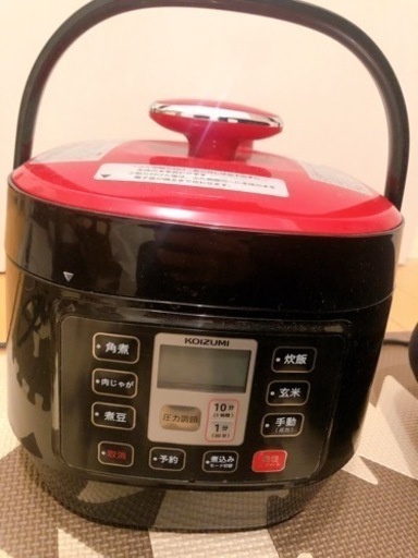 【引越しセール】マイコン電気圧力鍋