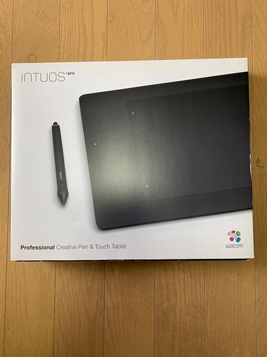WACOMペンタブレットINTUOS pro