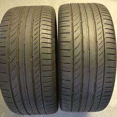 再値下  2本 255/40/18 BMW 認証★ 3/4シリーズ F30 リアタイヤ Conti Sport Contact5 SSR 5部山 値引交渉可
