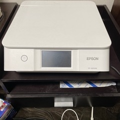 コピー機　EPSON コピー機棚付き