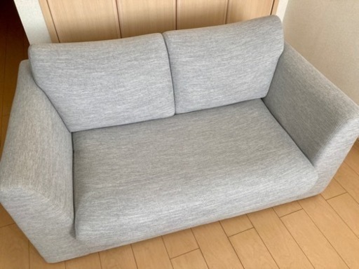 〈ソファ〉1年間カバーを付けて使用/美品/自宅まで配送可能