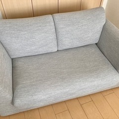 〈ソファ〉1年間カバーを付けて使用/美品/自宅まで配送可能