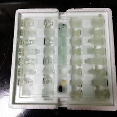 【限界値下げ】ガラスチェス　中古美品の画像