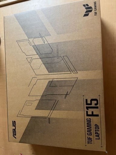 ゲーミングノートPC TUF Gaming F15 FX506HC