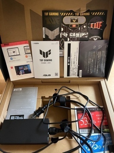 ゲーミングノートPC TUF Gaming F15 FX506HC
