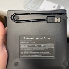 外付DVDドライブの画像