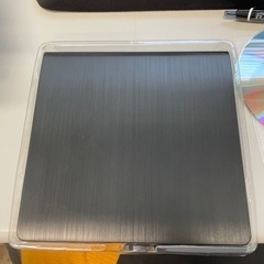 外付DVDドライブの画像