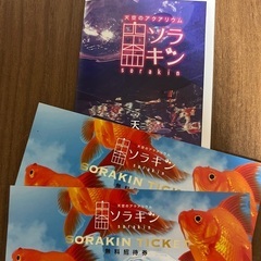 ゴールドタワー　ソラキン　2枚セット(*^o^*)