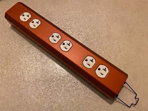オヤイデ電気6口電源タップ