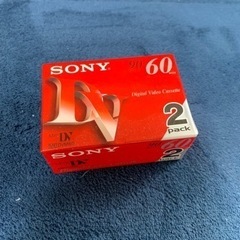 SONY 2DVM60R3 未使用品