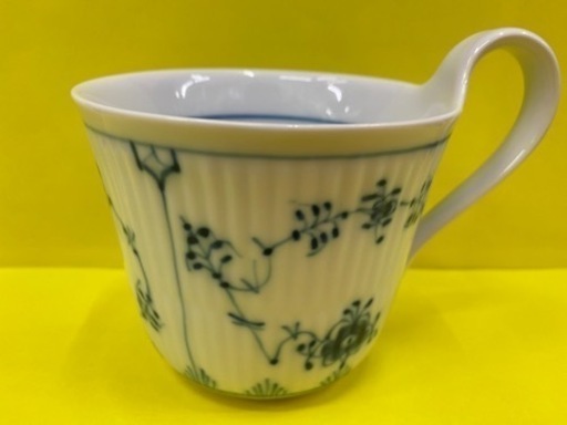 【愛品館江戸川店】ロイヤルコペンハーゲンブルーフルーテッド プレインハイハンドル ID102-024883-007 ロイヤル・コペンハーゲン ブルーフルーテッドプレイン ハイハンドル 