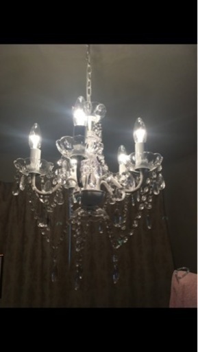 シャンデリア　新品未使用品　半額以下❗️早い者勝ち