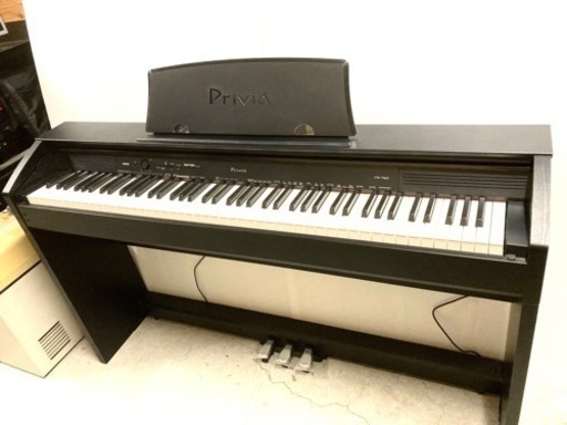 【SOLD OUT！】超美品！カシオ 88鍵 電子ピアノ Privia PX-760 2017年製