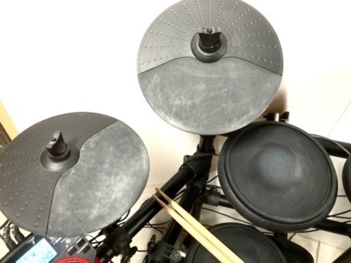 SOLD OUT！◆MEDELI メデリ◆電子ドラム DD512(J) スティック付き