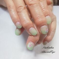 グリーングラデーション