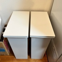 「購入者様決定」無印　ゴミ箱