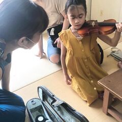 バイオリン講師募集！！の画像