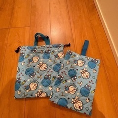 ドラえもん　レッスンバッグセット