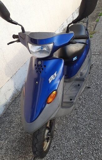 ヤマハ BASIC JOG SA24J 原付 50 実働