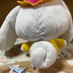 シナモロール 20周年 幼稚園児 BIGぬいぐるみ たぐつきの画像